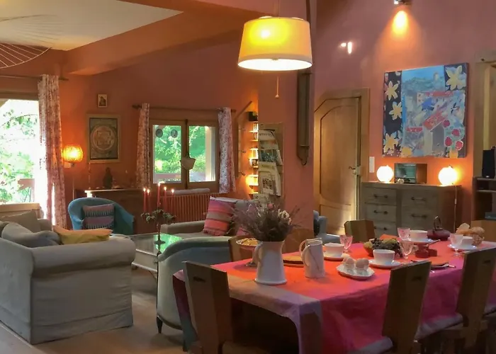 D'hotes A Pontonx Отель типа 