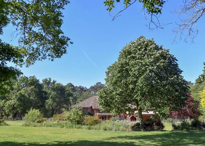 D'hotes A Pontonx Отель типа 